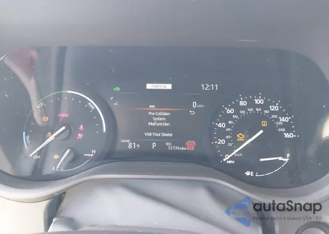 2025 Toyota Sienna Le из США, поврежденный, VIN 5TDKRKEC1SS226500